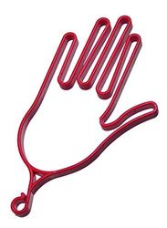 Longridge Golf Glove Shaper - Röd