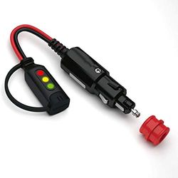CTEK CTX INDICATOR PLUG conector e indicador de 12 V para verificar o estado e carregar a bateria através da tomada de 12 V do veículo