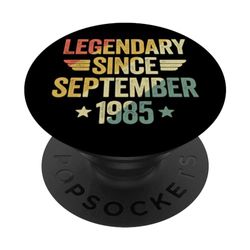 Legendary Since September 1985 PopSockets Swappable PopGrip