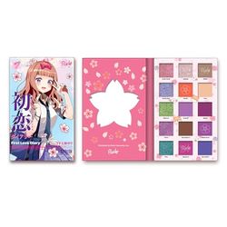 RUDE Manga Collection Palette First Love Diary: cattura la dolcezza del primo amore con una selezione di tonalità romantiche e delicate, ideali per esprimere emozioni fresche e giovanili.