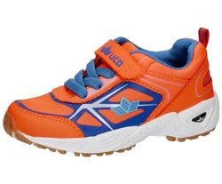 Lico Salford Vs Sneakers voor jongens, oranje/blauw., 28 EU