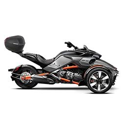 Shad Can Am Spyder F3/f3 S Top Case Rear Fitting One Size