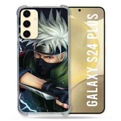 Cokitec - Carcasa Reforzada para Samsung Galaxy S24 Plus, Manga Naruto Kakashi