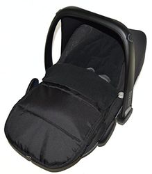 Bilstol fotväska/COSY TOES kompatibel med Recaro Privia Black Jack