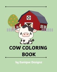 Cow Coloring Book