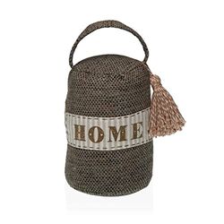 Soutien-gorge de porte Versa Home 31 x 10 x 34 cm Textile