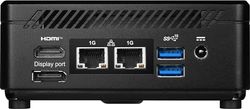 MSI Cubi N ADL-002BEU 0,69L Mini PC Noir N100