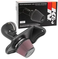 K&N KIT TODOTERRENO CON CARGADOR DE AIRE 63-3100