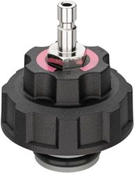 ViGOR Adaptateur de diagnostic du système de refroidissement V1963N-F, filetage MSO x 2,5, permet un diagnostic exact des systèmes de refroidissement, convient à différents types de véhicules