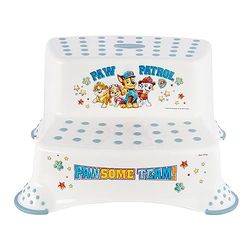 keeeper PAW Patrol-ståpall med två trappsteg, För barn i åldern 3-14 år, Halksäker, Igor, Vit