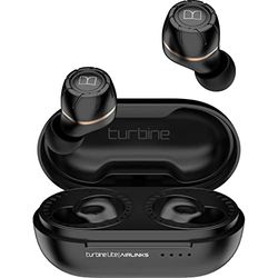 Monster Turbine Lite Airlinks Écouteurs Sans fil Ecouteurs Musique USB Type-C Bluetooth Noir