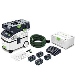 FESTOOL GMBH Draadloze stofzuiger CTLC Midi I-Plus Cleantec-FESTOOL-577671