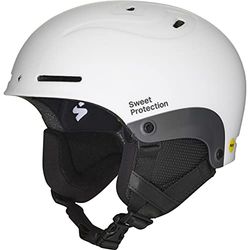 Sweet Protection Blaster II MIPS Helmet Casque Adulte Mixte, Blanc Mat, m