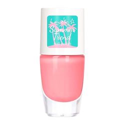 Lovely Laca de Uñas Summer Trend Tono N4, Esmalte de Larga Duración con Acabado Brillante, Ideal para Verano, 11 ml