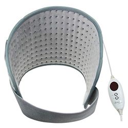 ARDES - AR4H03 elektrisch verwarmingskussen, snel verwarmend rug, buik, benen, lendenband, elektrische verwarming in zachte microvezel met klittenbandsluiting
