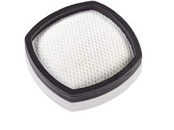 Leifheit Filtre pour aspirateur Regulus PowerVac 2-en-1 article n° 11925, pièce de rechange pour aspirateur Leifheit, filtre fin lavable, facile à remplacer, filtre de remplacement,support accessoire