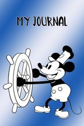 Mickey Mouse "Steamboat Willie" Journal