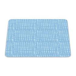 Bonamaison, Tapis de Souris Rectangle Imprimé Numériquement, Fond Antidérapant, pour Bureau et Maison, Taille: 22x18cm