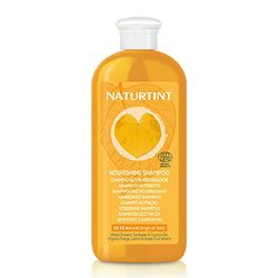 Naturtint - Shampoo Nutrizione - Pulisce e Nutre in Profondità, Ripara e Dona Lucentezza e Morbidezza, per Capelli Secchi o Danneggiati, 99% Ingredienti Naturali, ECOCERT - 330ml