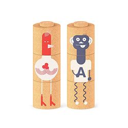 Elou 810272 Totem RM, Color Madera