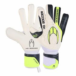 HO Soccer Coliseo Elite Negative Grey-Lime keepershandschoenen, uniseks, volwassenen, wit/grijs/limoen, 7