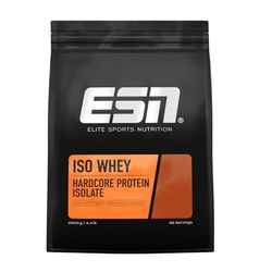 ESN IsoWhey Hardcore Protein, Fresa, 2kg