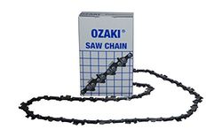 Greenstar 1078 Ozaki Chaîne de tronçonneuse semi-carrée 1/4" 1,3 mm 84 entraîneurs