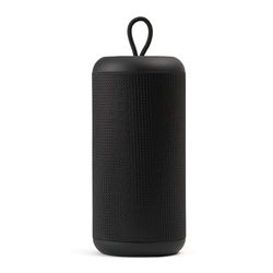 Music Sound - Speaker Vertical Enceinte Bluetooth 5.0 Portable 5 Watts de Puissance Emplacement Micro SD Portée 10Mt. Autonomie Batterie 4h et Charge 1,5h Black