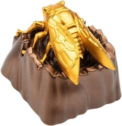 ZOMOPLUS Tecla de Aluminio Zikade - Oro