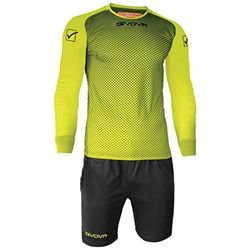 Kit Manchester Portiere Giallo Fluo/Nero