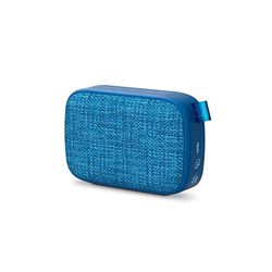 Energy Fabric Box 1+ Pocket Blueberry Altifalante portátil (Tws, Bluetooth V5.0, 3W, Usb&Microsd Mp3, Fm Radio, Audio-In), cor azul, 118 x 78 x 39 mm