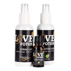 Ortega Guitars Love Potion Pack - 3-piece cleaning set for string instruments care (OLP-PACK)