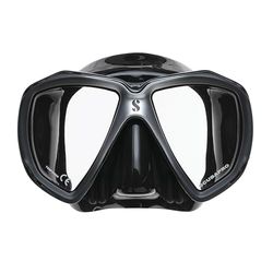 Scubapro Spectra Masque Noir/Argent Kit de détendeur pour plongée en Eau Froide Unisex-Adult, Multicolor, Taille Unique