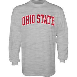 Blue 84 Team Name Long Sleeve T Shirt Camiseta de Manga Larga con Nombre del Equipo de Arching Dark Heather, Gris Jaspeado Oscuro, XL para Hombre