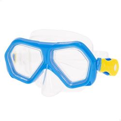 AKTIVE Aqua Sport Gafas Buceo niño, Máscara antigotas, Fácil Ajuste, Látex Free, Lentes de policarbonato, Correa Ajustable, Snorkel niños, +7 años, Set para bucear, Junior (54259)