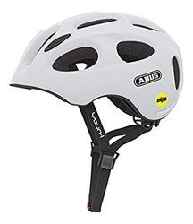ABUS Youn-I MIPS cykelhjälm, vit (polär matt), S