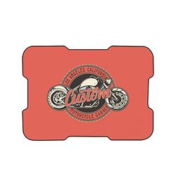 Bonamaison, Tapis de Souris Imprimé Numériquement, Fond Antidérapant, pour Bureau et Maison, Taille: 22x18cm