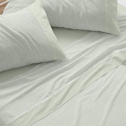 Burrito Blanco | Juego de sábanas | Cama de 150cm. (+Medidas Disponibles) | Diseño 540 | Color Oliva (150x190/200cm.)