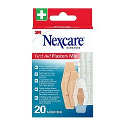 Nexcare EHBO-pleisters Mix, assortiment, 20/Pack