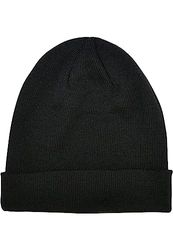 Urban Classics Unisex återvunnen basic beanie, svart, en storlek, svart, En Storlek