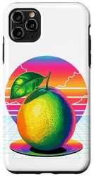Retro Pomelo Fruit Pomelos Case for iPhone 11 Pro Max
