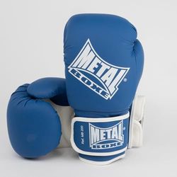 Metal Boxe MB200 Gants de boxe Bleu 8 oz