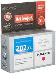 ActiveJet Cartuccia AE-202MNX (ricambio per Epson 202XL H34010; Supreme; 12 ml; Magenta)