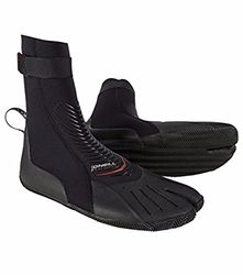 O'Neill Wetsuits Heat 3mm Split Toe Booties, Zwart, 7
