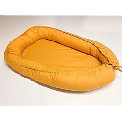 Multifunctioneel babynestje Cocoon Baby Baby Cocon Bumper Reiswieg 100% Katoen Anti-Allergisch