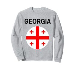 Bandiera della Georgia moderna Felpa