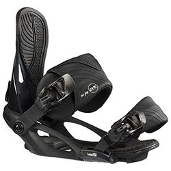 HEAD Uniseks – volwassenen NX FAY I snowboardbinding, zwart, S