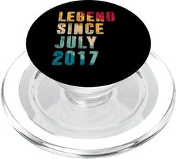 Leyenda desde julio de 2017 - Regalos de 8 años de edad 8º cumpleaños PopSockets PopGrip para MagSafe