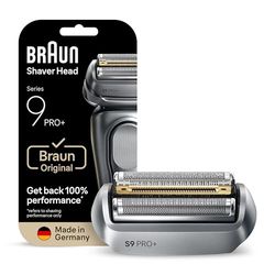 Braun Series 9 PRO+ Electric Shaver ORIGINAL Replacement Head, Get Back 100% Shaving Performance, Compatible With Series 9 Shavers, Made in Germany , 96M