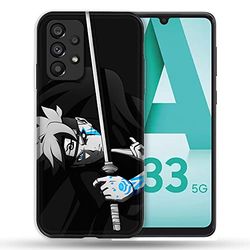 Cokitec Custodia per Samsung Galaxy A33 5G Manga Boruto Epée